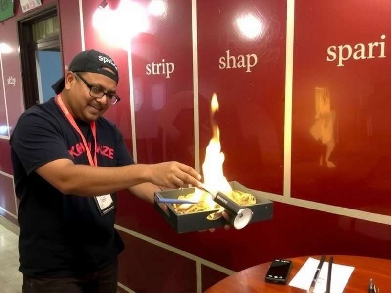 Spicy Blaze Warriors community event in Mumbai